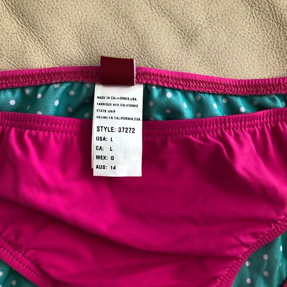 ☀️GUESS Pink Bikini bottom - Picture 6 of 13